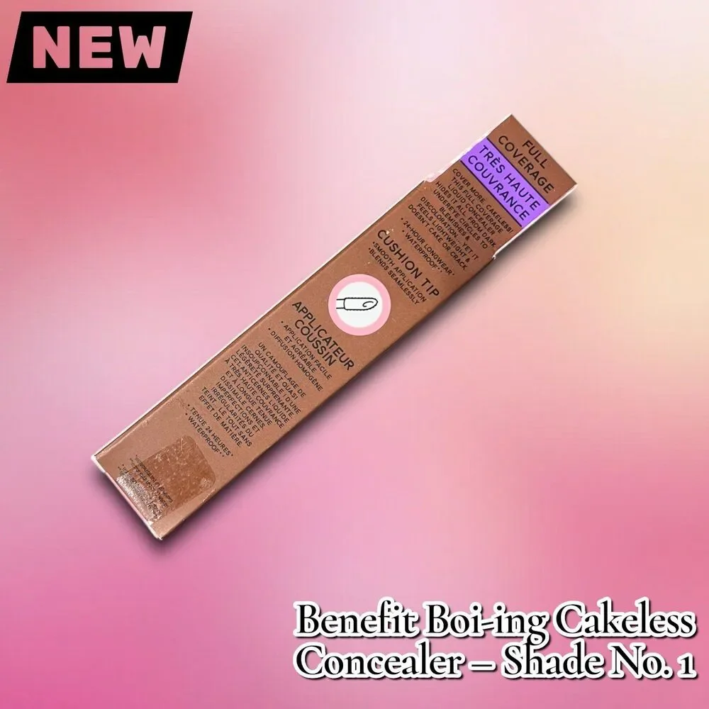 Benefit Boi-ing Cakeless Concealer – Shade No. 10 – NWT